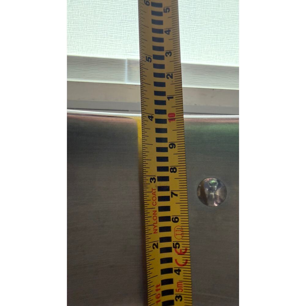 VIKING 3-Ply Stainless Steel 4Qt Stockpot w/ Glass Lid Professional Cookware - Picture 5 of 7